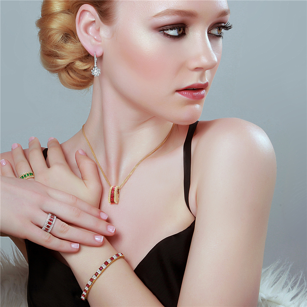 jewelry model photography